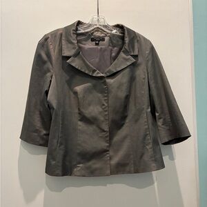 Ann Taylor Charcoal Blazer